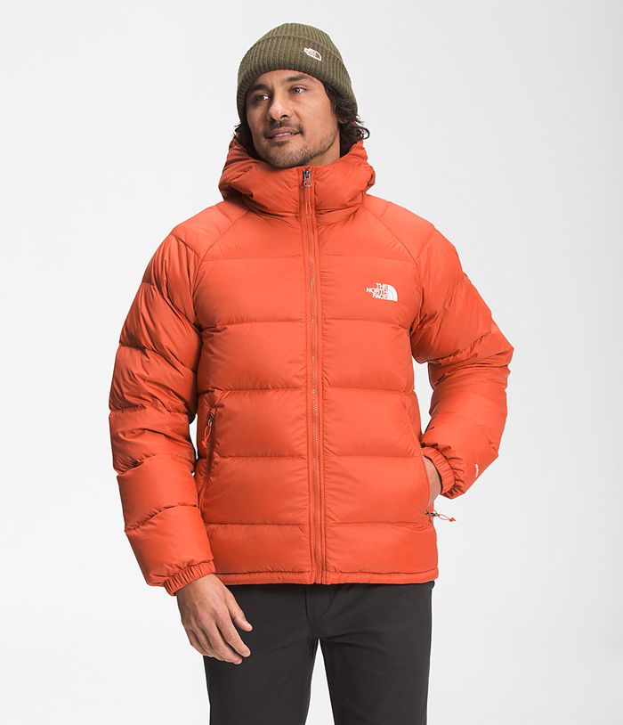 Plumifero The North Face Hombre Naranjas Hydrenalite Down Sudadera Con Capucha 38695PNDE